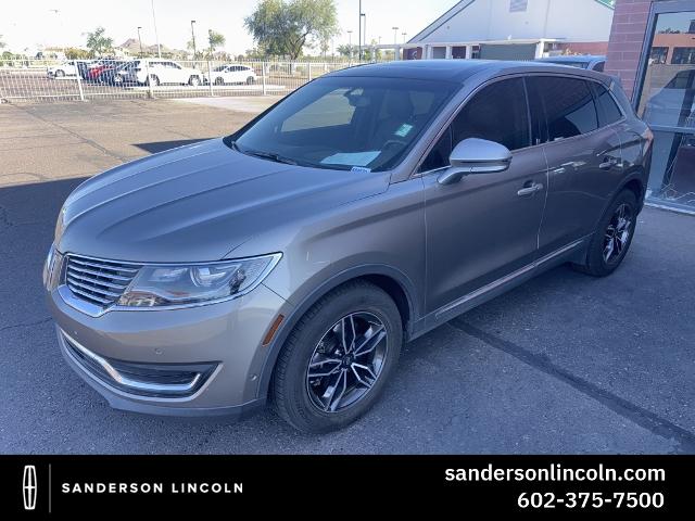 2017 Lincoln MKX