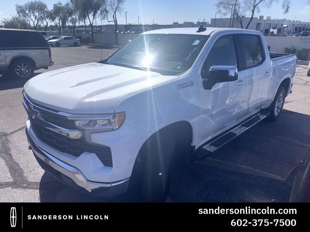 2025 Chevrolet Silverado 1500