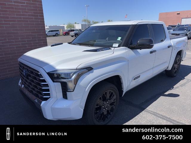 2024 Toyota Tundra 4wd