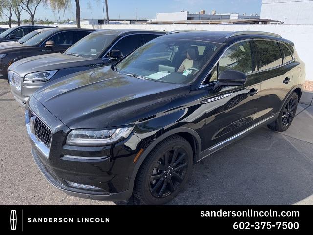 2022 Lincoln Nautilus