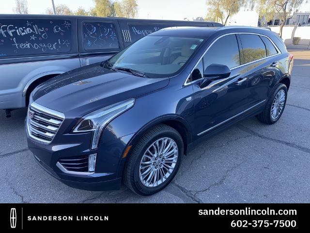 2018 Cadillac XT5