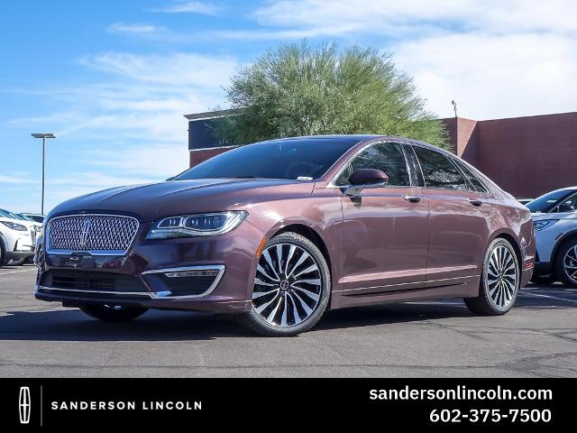 2018 Lincoln MKZ