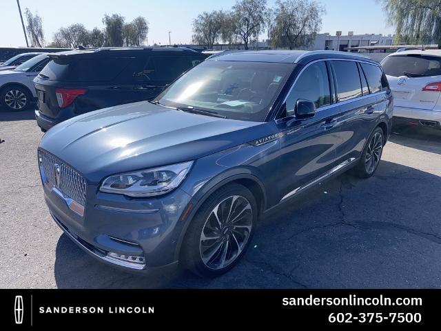 2020 Lincoln Aviator