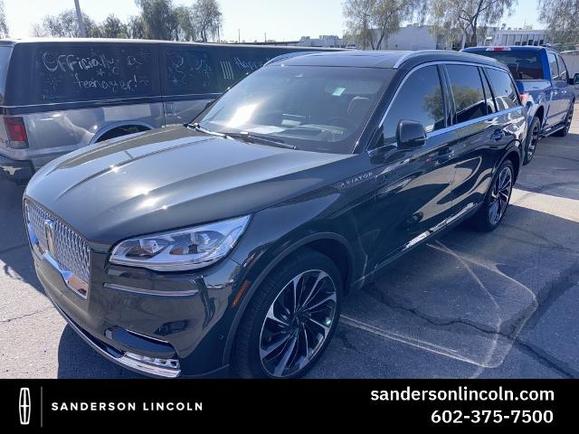 2022 Lincoln Aviator