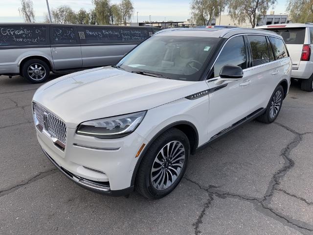 2022 Lincoln Aviator