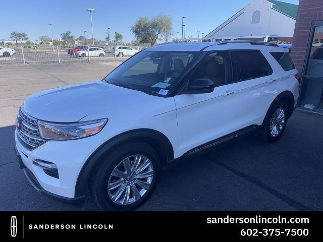 2022 Ford Explorer