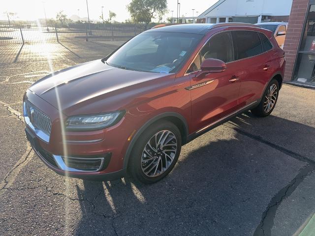 2020 Lincoln Nautilus