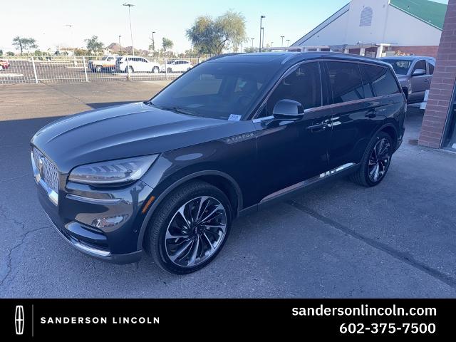 2022 Lincoln Aviator