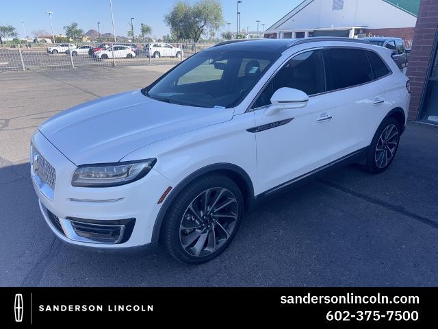 2019 Lincoln Nautilus