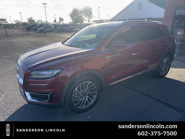 2019 Lincoln Nautilus