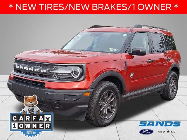 2022 Ford Bronco Sport