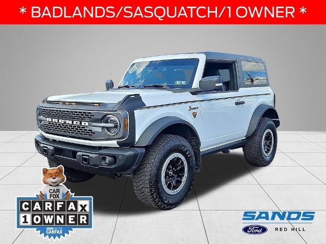 2023 Ford Bronco