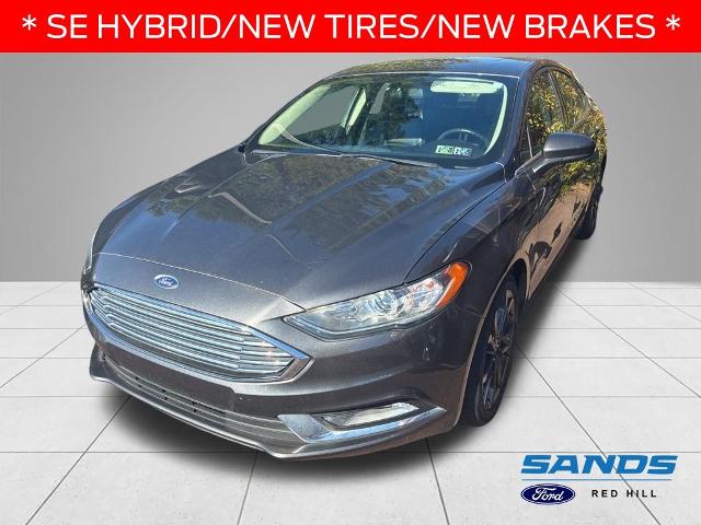 2018 Ford Fusion Hybrid