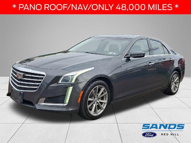 2017 Cadillac Cts Sedan