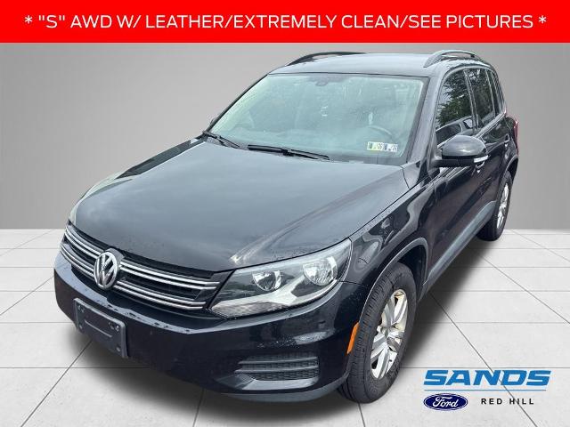 2017 Volkswagen Tiguan