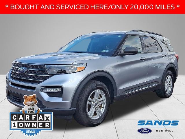 2022 Ford Explorer