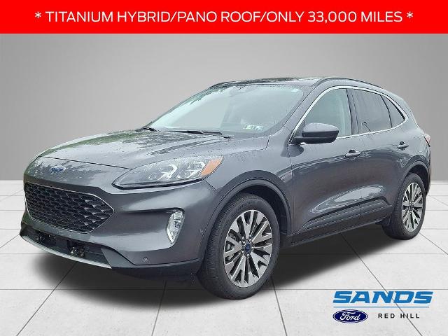 2021 Ford Escape