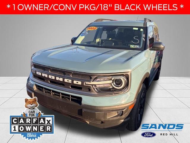 2022 Ford Bronco Sport