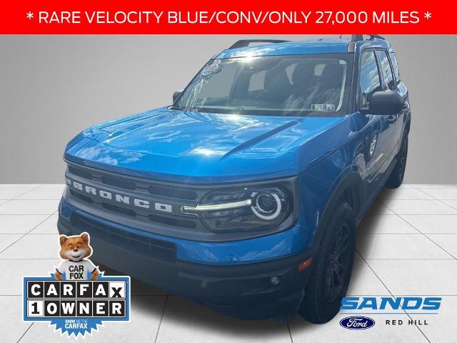 2022 Ford Bronco Sport