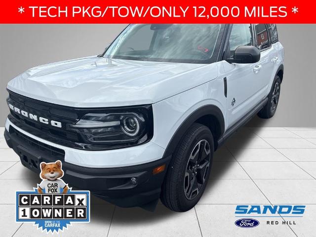2022 Ford Bronco Sport