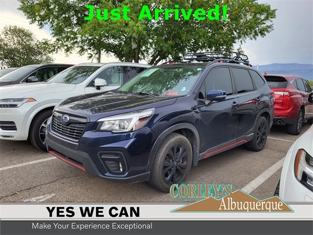 2019 Subaru Forester