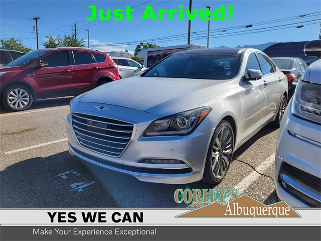 2017 Genesis G80