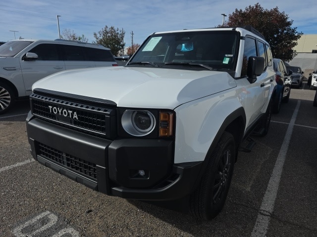 2025 Toyota Land Cruiser