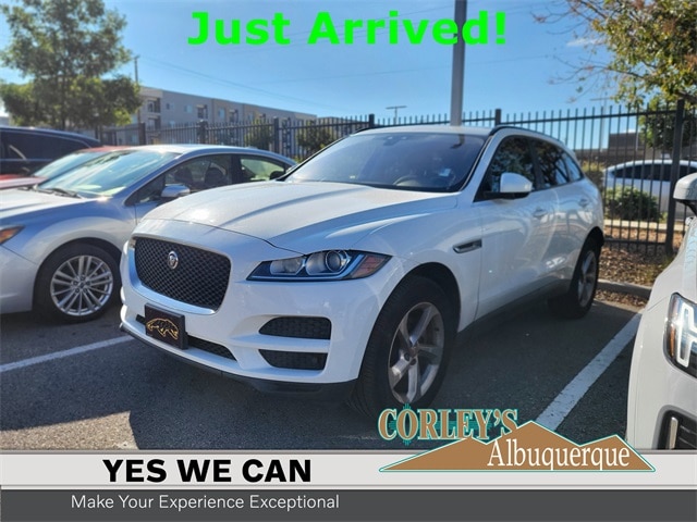 2018 Jaguar F-pace