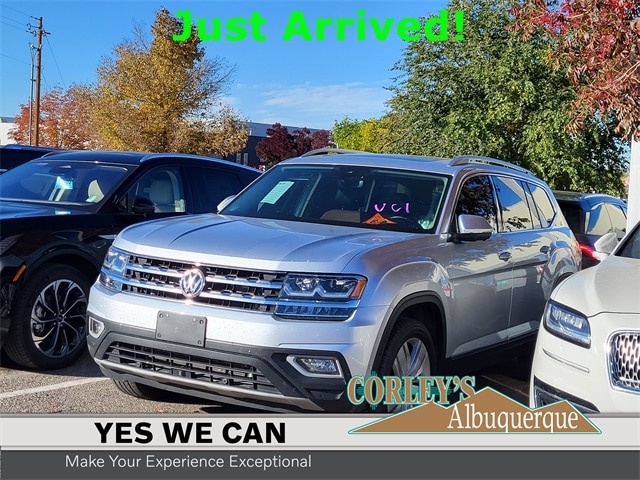 2018 Volkswagen Atlas