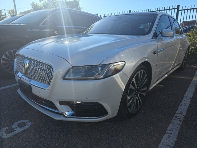 2019 Lincoln Continental