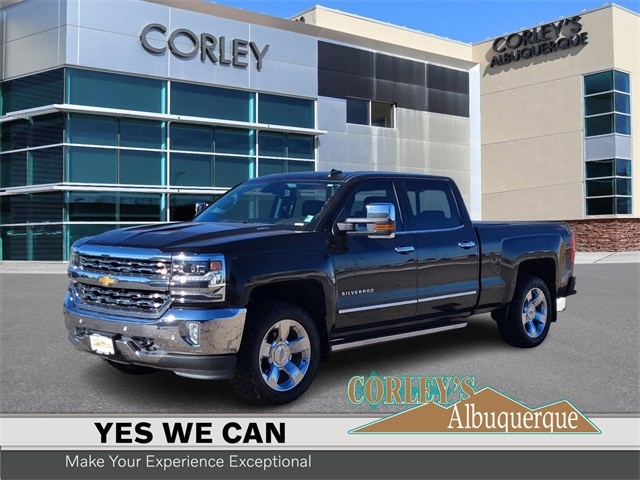 2018 Chevrolet Silverado 1500