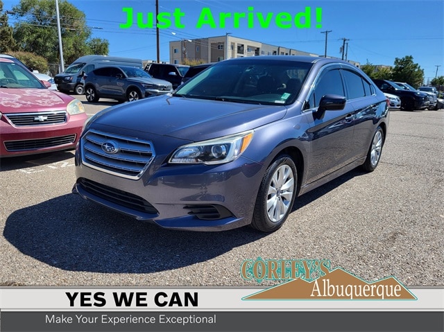 2017 Subaru Legacy