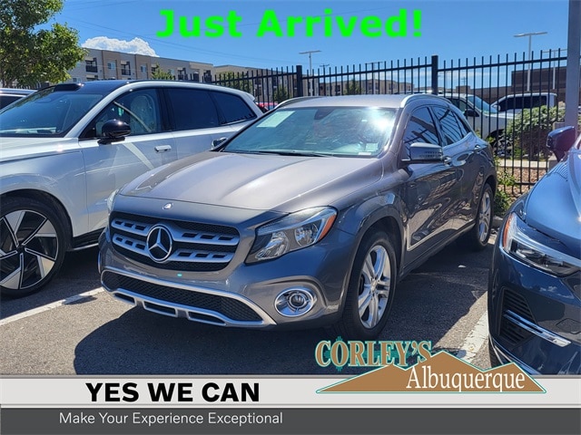2018 Mercedes-Benz GLA