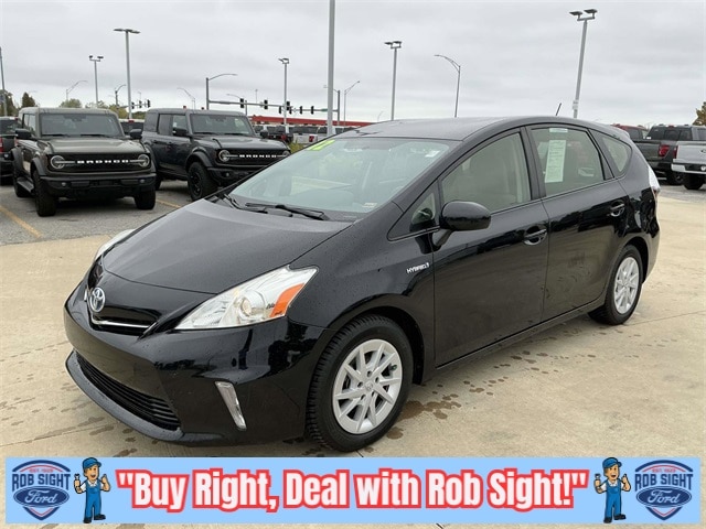 2012 Toyota Prius V