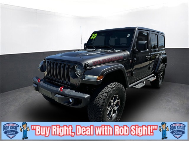 2020 Jeep Wrangler Unlimited