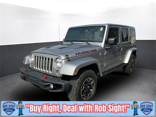 2016 Jeep Wrangler Unlimited