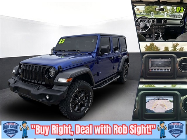 2020 Jeep Wrangler Unlimited
