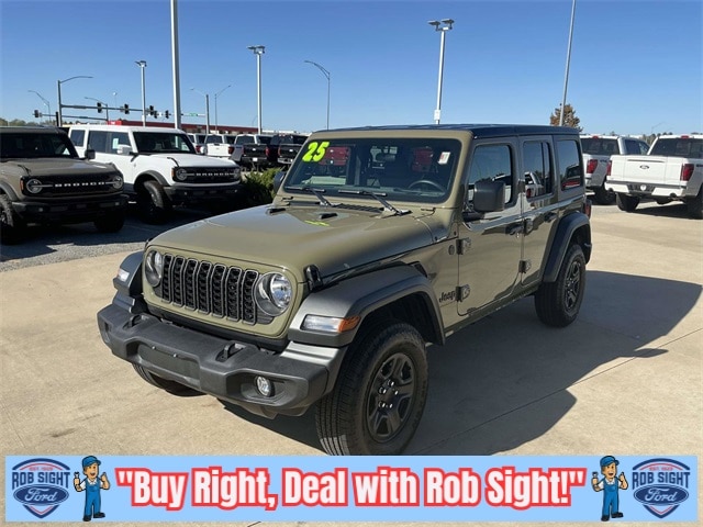 2025 Jeep Wrangler