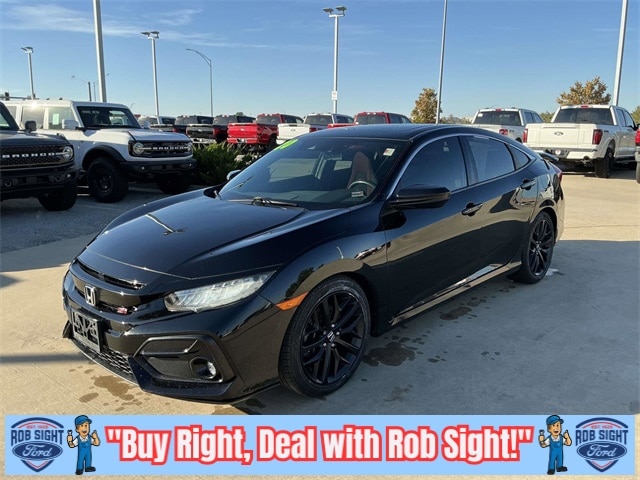 2020 Honda Civic Si Sedan