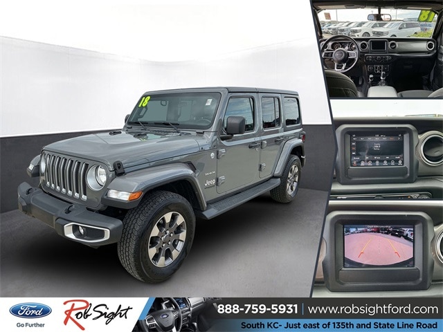 2018 Jeep Wrangler Unlimited