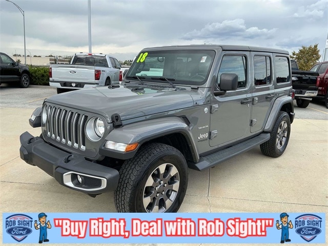 2018 Jeep Wrangler Unlimited