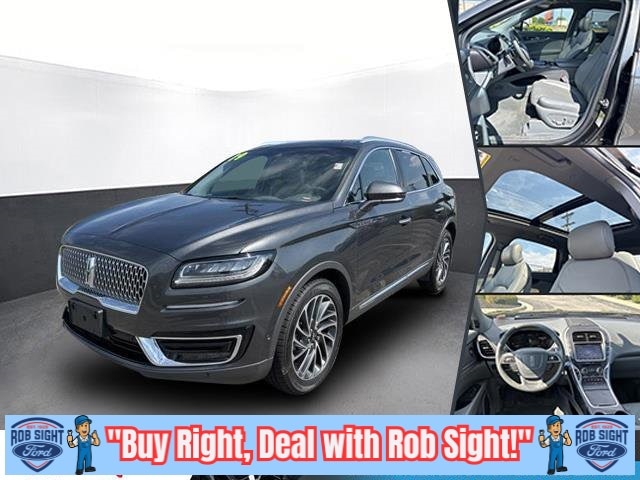 2019 Lincoln Nautilus