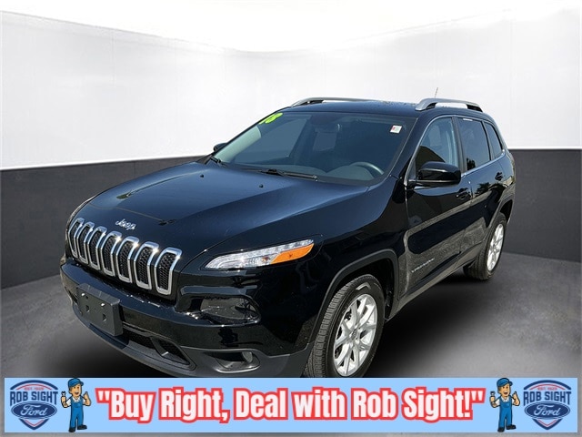 2018 Jeep Cherokee