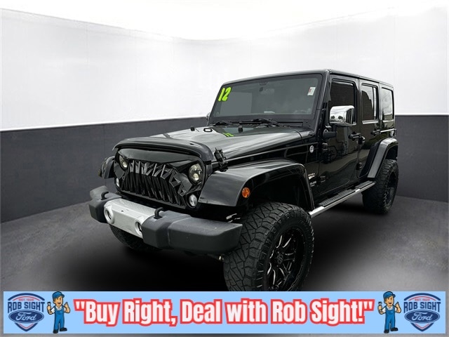 2012 Jeep Wrangler Unlimited