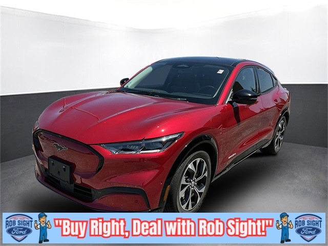 2021 Ford Mustang Mach-e
