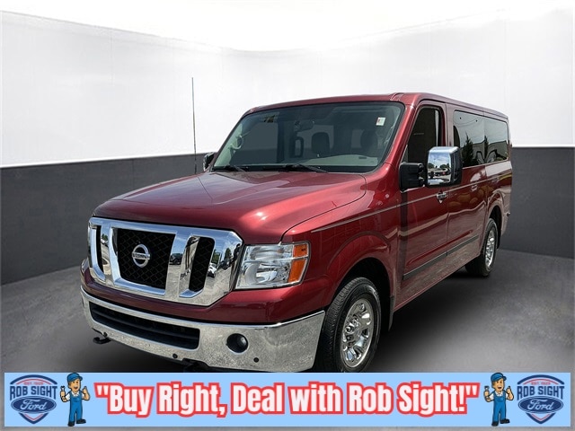 2019 Nissan Nv Passenger