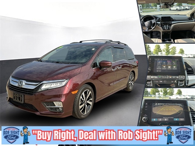 2020 Honda Odyssey