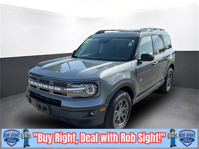 2022 Ford Bronco Sport