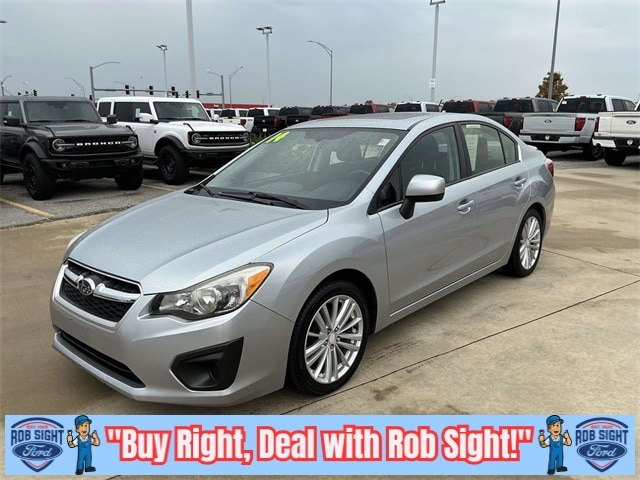 2014 Subaru Impreza Sedan