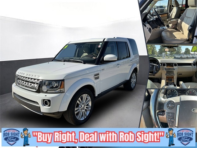 2014 Land Rover LR4